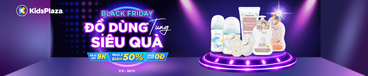 [center banner] - Đồ dùng cho mẹ và bé