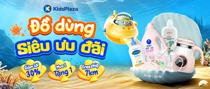 Đồ dùng cho mẹ và bé