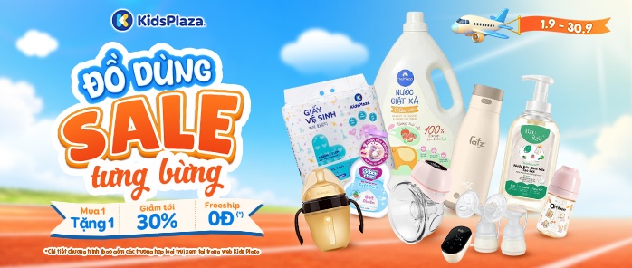 Đồ dùng cho mẹ và bé