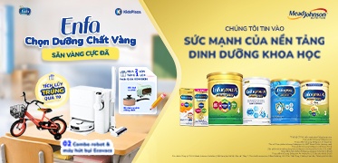 [Sub banner] - Khuyến mại Enfa