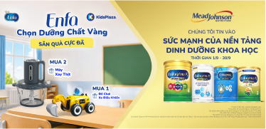 [Sub banner] - Khuyến mại Enfa