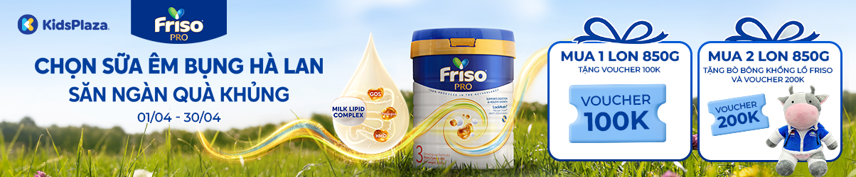 [Center banner] - Khuyến mại Friso