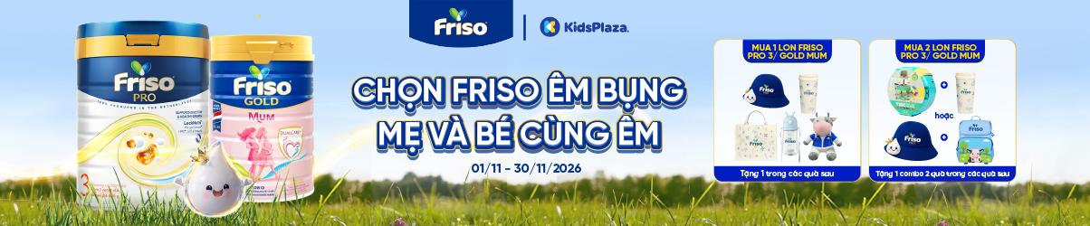 [Center banner] - Khuyến mại Friso