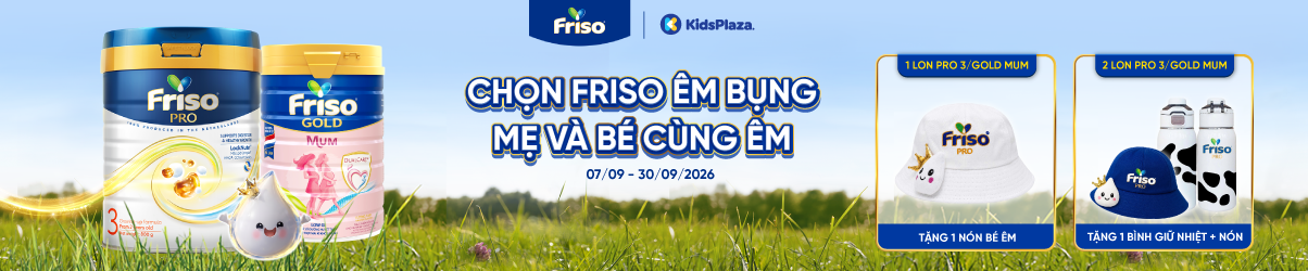 [Center banner] - Khuyến mại Friso