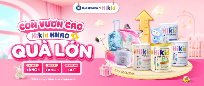 Khuyến mại sữa Hikid