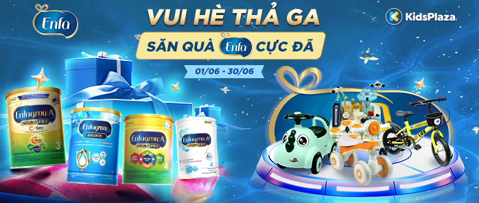 Khuyến mại sữa Enfa 