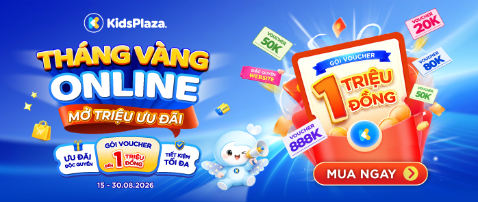 Đặc quyền Online - Siêu Voucher 1 triệu