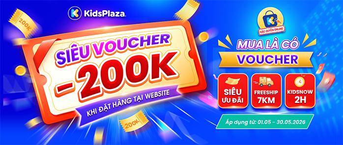 Đặc quyền Online - Siêu Voucher