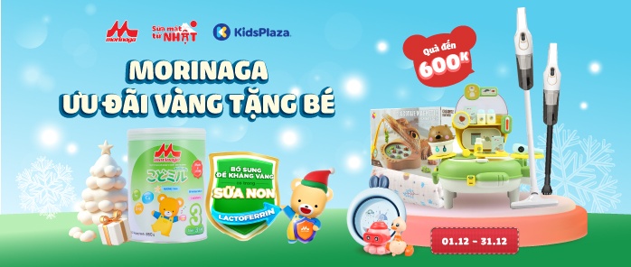 Khuyến mại Morinaga T12/2024