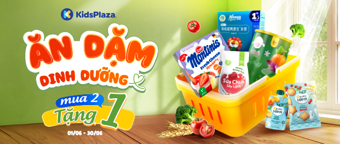Ăn dặm Nhật cho bé