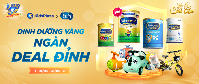 Khuyến mại sữa Enfa 