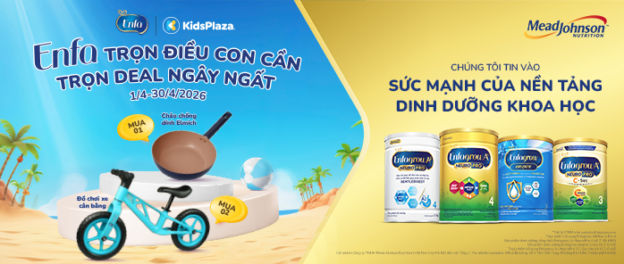 Khuyến mại sữa Enfa 