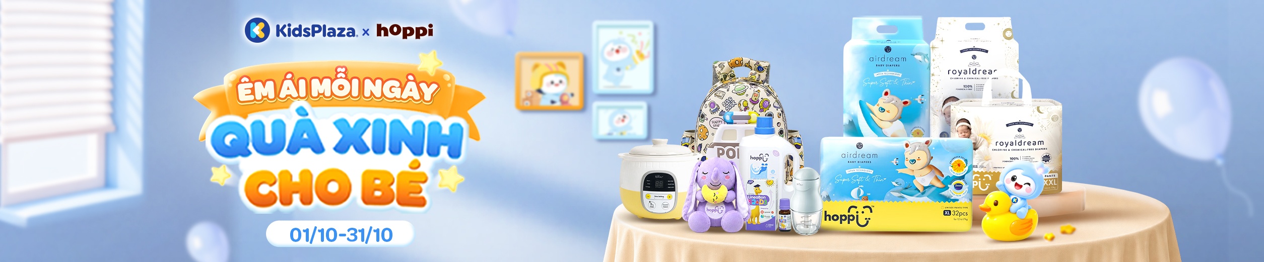 [Center banner] - Hoppi