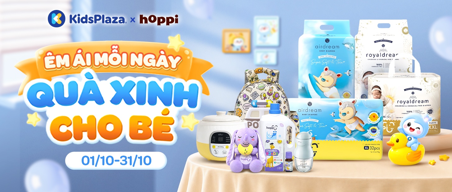 Khuyến mại bỉm Hoppi