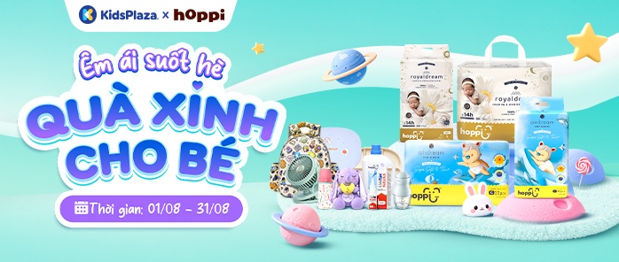 Khuyến mại bỉm Hoppi