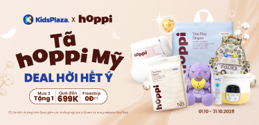Sub banner - Khuyến mại Tã- bỉm Hoppi Mỹ