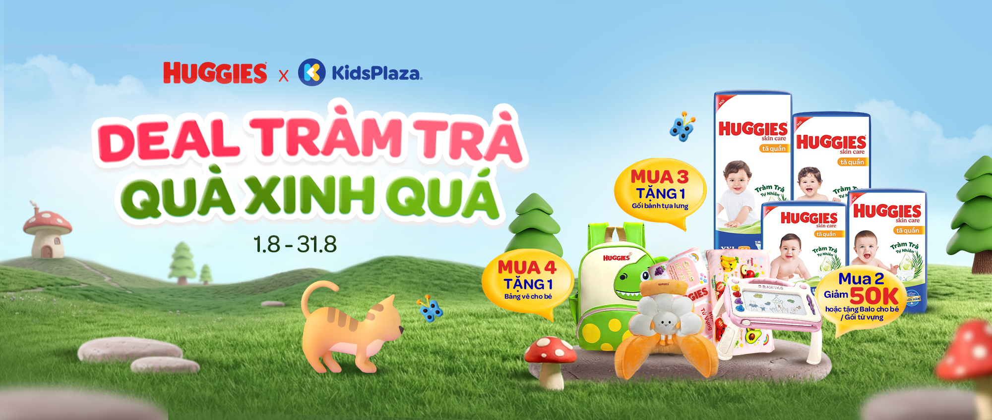 Huggies Skincare T8
