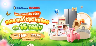 [Sub banner] - Huggies khuyến mãi T6/2026