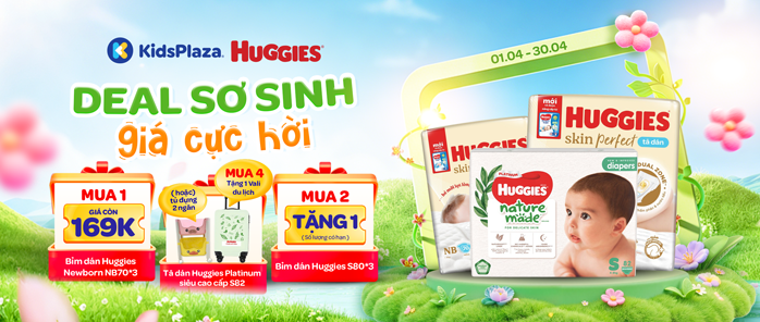 Huggies Nature T4