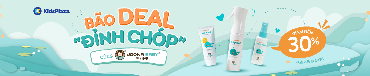 [Center banner] - Khuyến mại Joona Baby