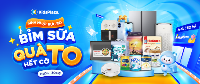Bỉm sữa giá tốt mỗi ngày