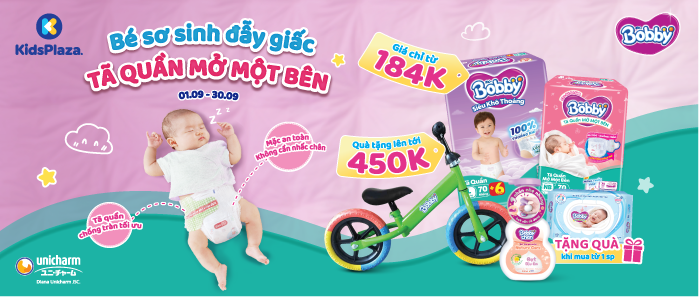 Khuyến mại Bobby