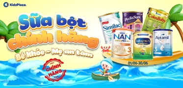 [Sub banner] - Bỉm sữa chính hãng