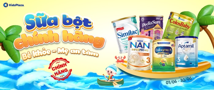 Bỉm sữa chính hãng