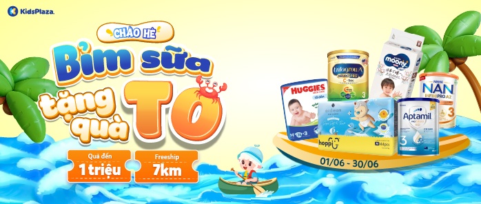 Bỉm sữa giá tốt mỗi ngày