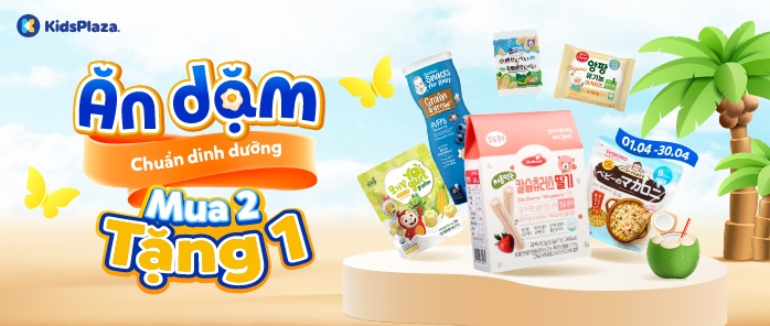 Ăn dặm Nhật cho bé