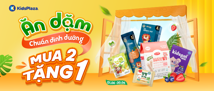 Ăn dặm Nhật cho bé