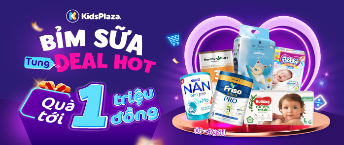 Bỉm sữa giá tốt mỗi ngày