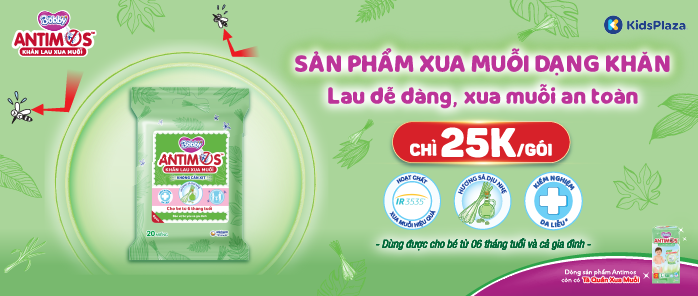 Khuyến mại Bobby Antimos