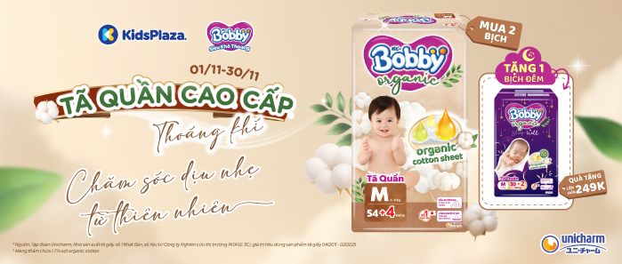 Khuyến mại Bobby