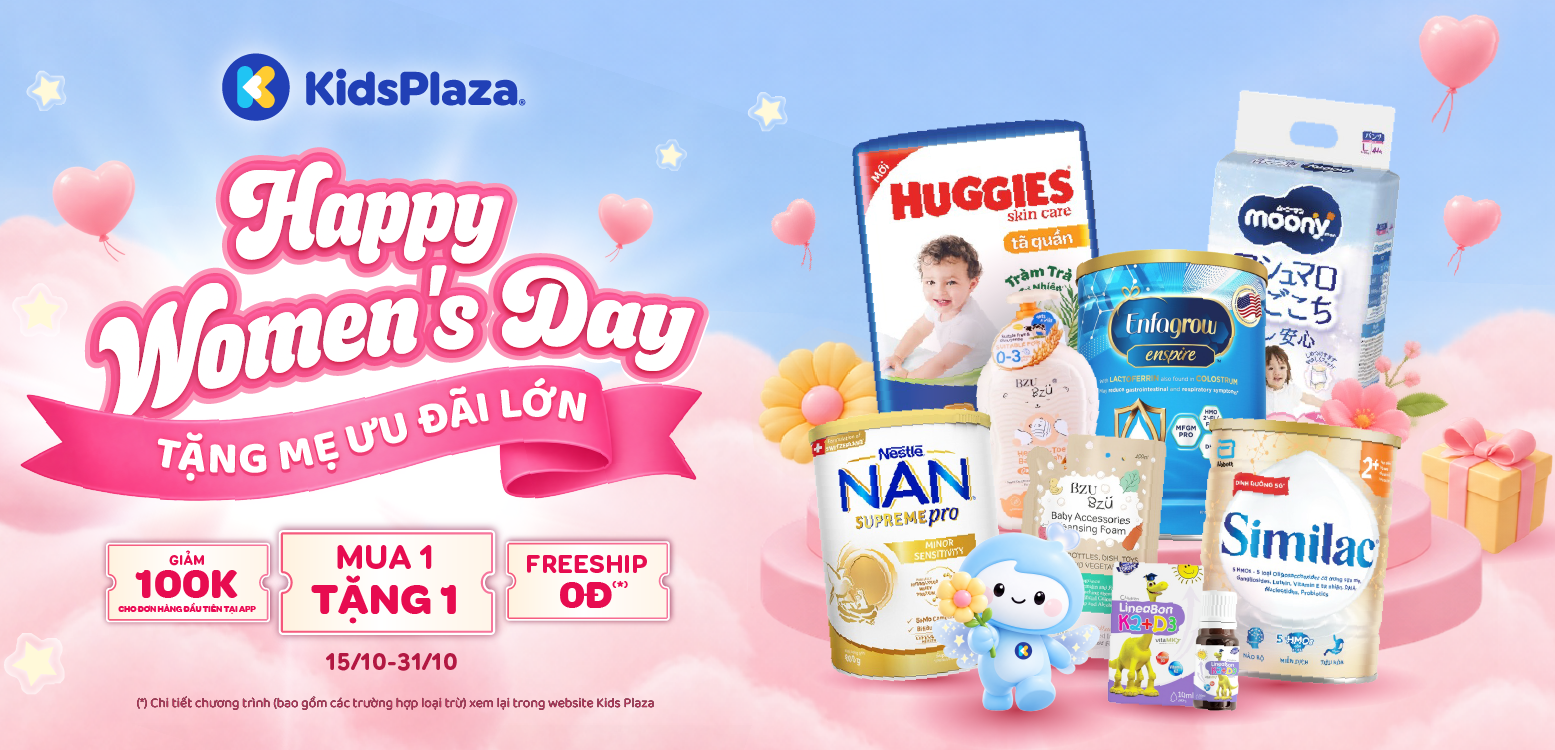 Sub banner - Happy Women's Day