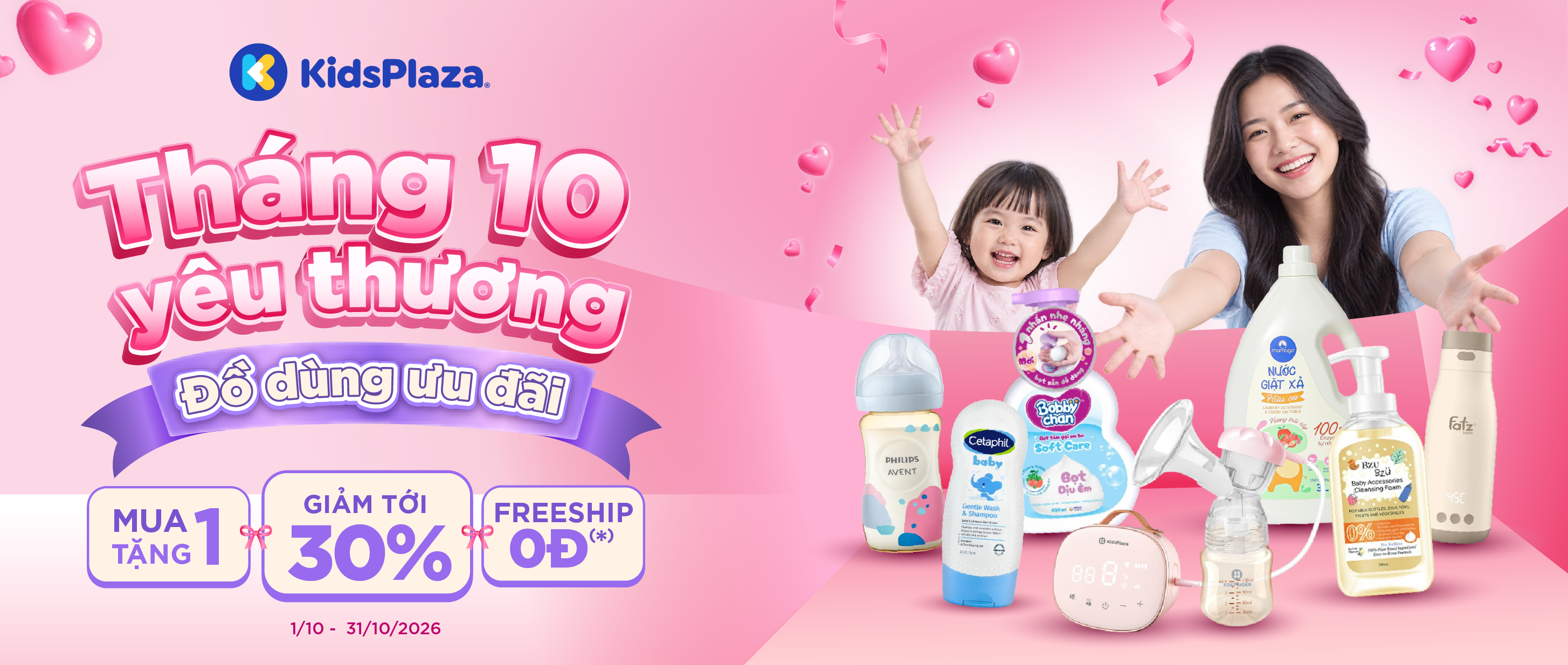Đồ dùng cho mẹ và bé