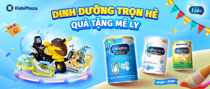 Khuyến mại sữa Enfa 