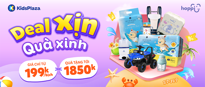 Khuyến mại bỉm Hoppi
