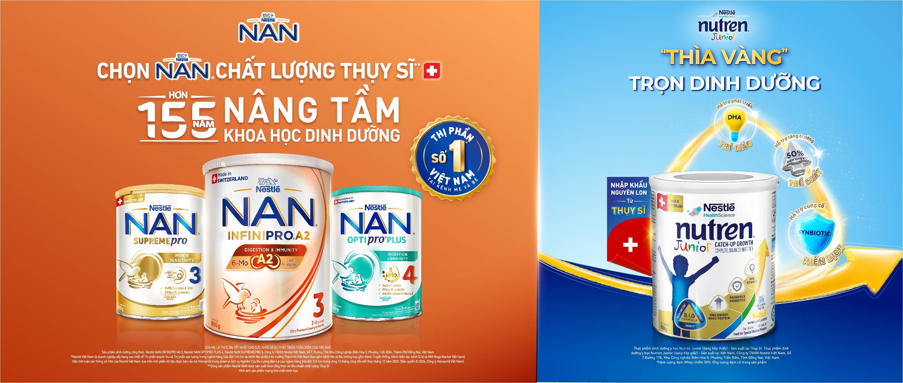 Nestle khuyến mại