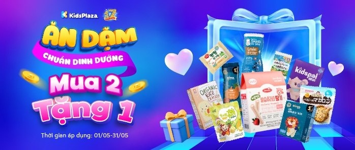 Ăn dặm Nhật cho bé
