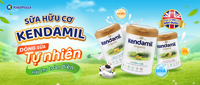 Khuyến mại sữa Kendamil