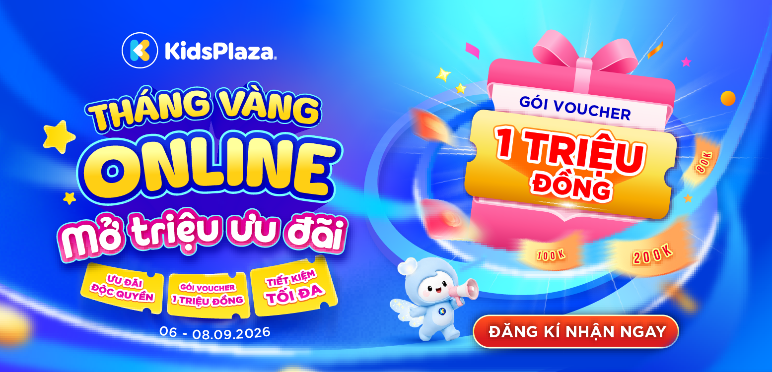 [Sub banner] - Đặc quyền Online - Siêu Voucher 1 triệu