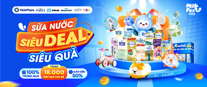 Khuyến mại sữa nước 