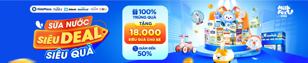 [center banner] sữa nước