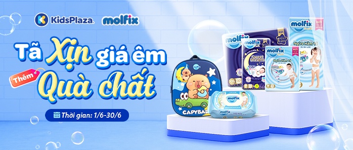 Bỉm Molfix T6