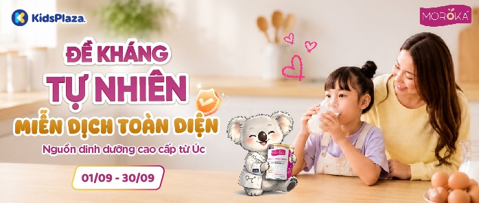 Khuyến mại sữa Moroka