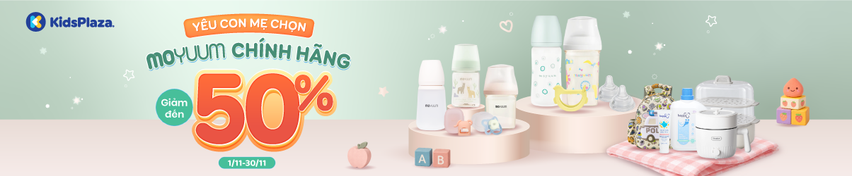 [center banner] -  Moyuum Silicone cao cấp