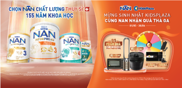 [Sub banner] - Khuyến mại sữa Nan