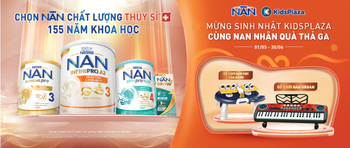 Khuyến mại sữa Nan