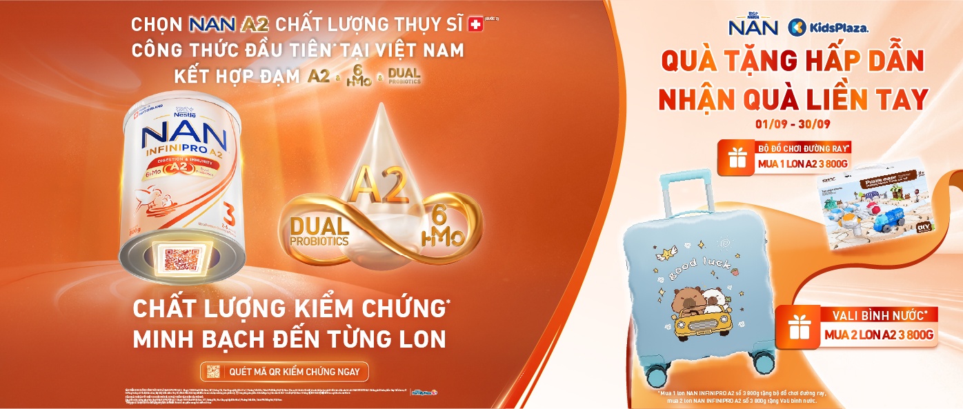 Khuyến mại sữa Nan